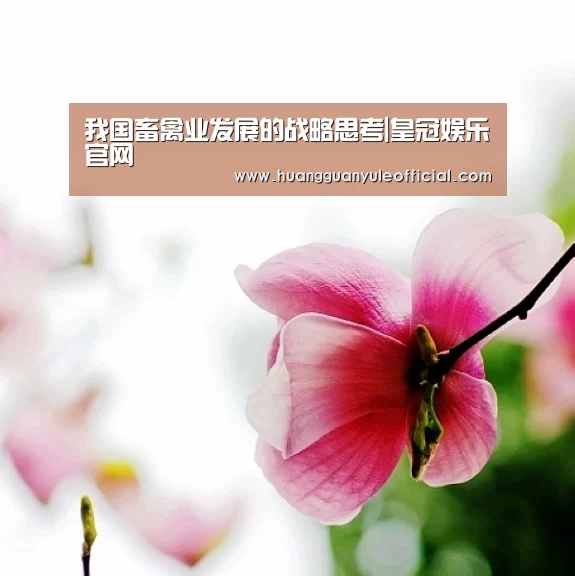 我国畜禽业发展的战略思考|皇冠娱乐官网(图2) 皇冠娱乐官网