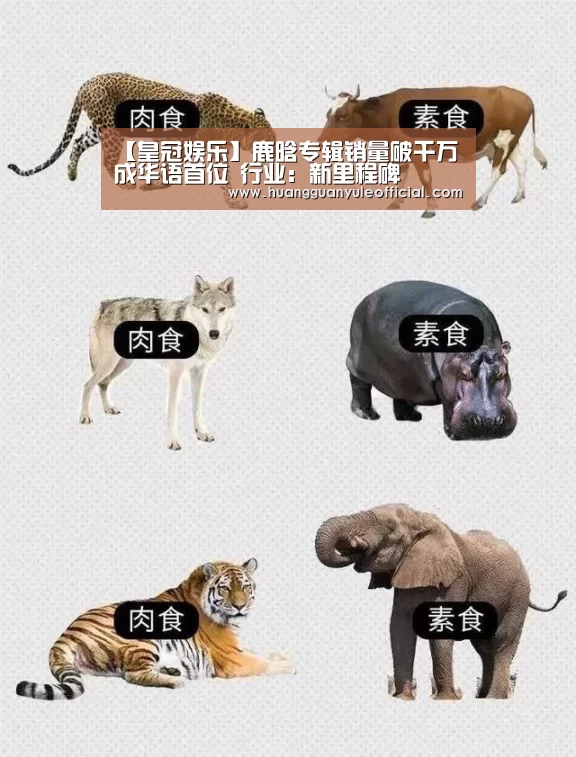 【皇冠娱乐】鹿晗专辑销量破千万成华语首位 行业：新里程碑(图3)